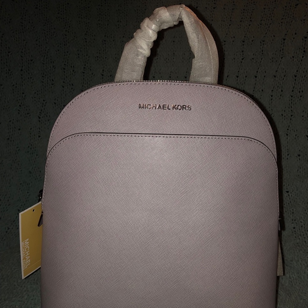 MICHAEL MICHAEL KORS Lilac Leather Backpack
